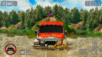 Offroad Rock Crawling Driving 스크린샷 2