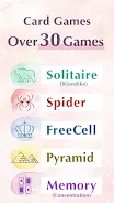 Princess*Solitaire: Cute Games スクリーンショット 3