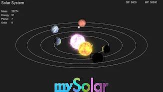 mySolar - Build your Planets Captura de pantalla 1