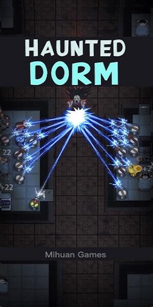 Haunted Dorm スクリーンショット 1