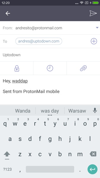 Proton Mail: Encrypted Email 스크린샷 2