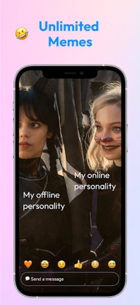 Pdbee: MBTI, Friends, Chat Скриншот 2