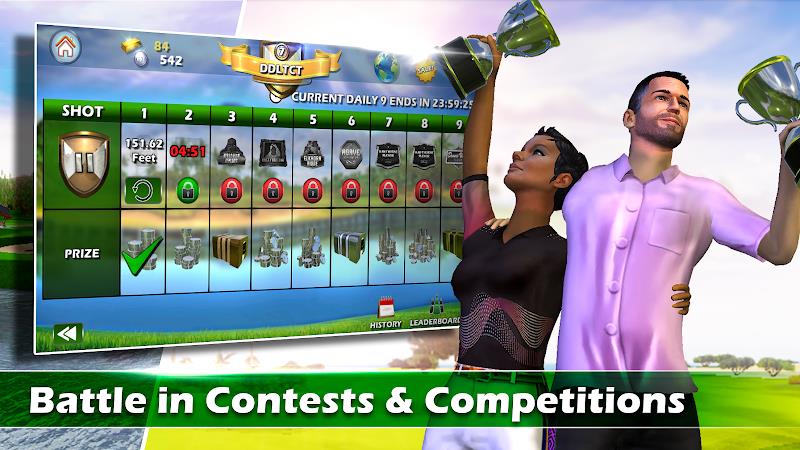 Golden Tee Golf: Online Games स्क्रीनशॉट 3