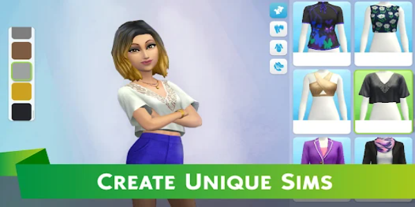 The Sims Mobile Captura de tela 2