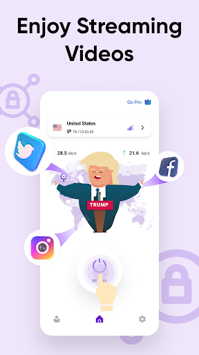 Trump VPN スクリーンショット 4