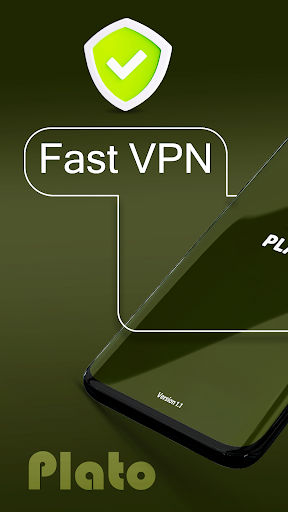 Plato VPN فیلتر شکن قوی بازار Скриншот 1