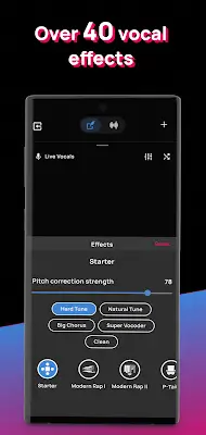 Voloco: Auto Vocal Tune Studio Screenshot 4