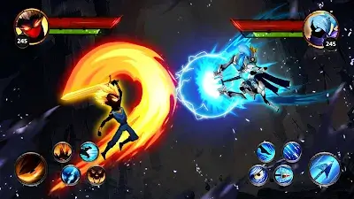 Stickman Legends: シャドウファイト スクリーンショット 1