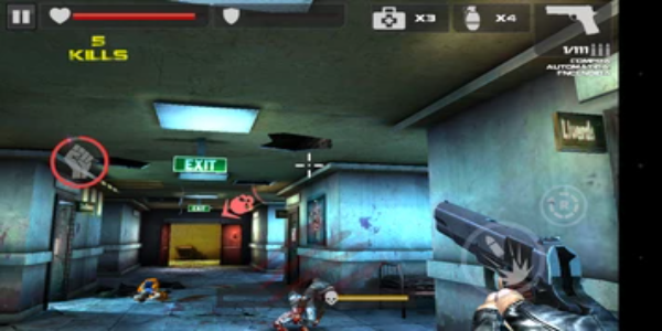 Dead Target: Zombie Games 3D स्क्रीनशॉट 3