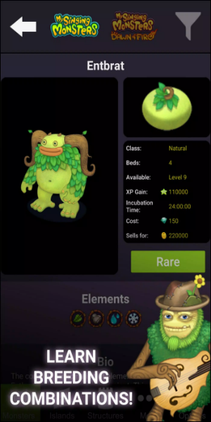 My Singing Monsters: Official Guide Captura de pantalla 2