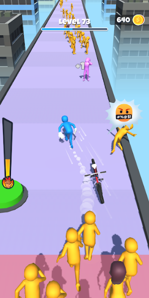 Slap and Run MOD Captura de pantalla 2