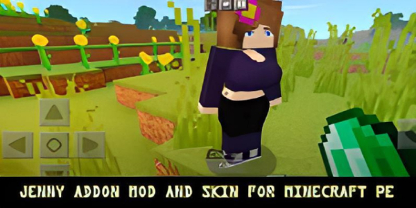 Jenny mod for Minecraft PE MOD應用截圖第2張