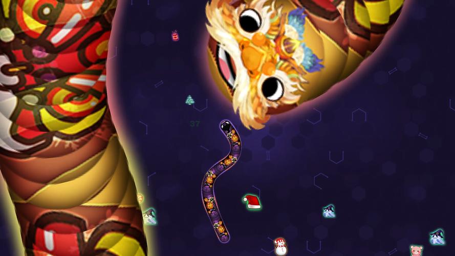 Worm.io Screenshot 3
