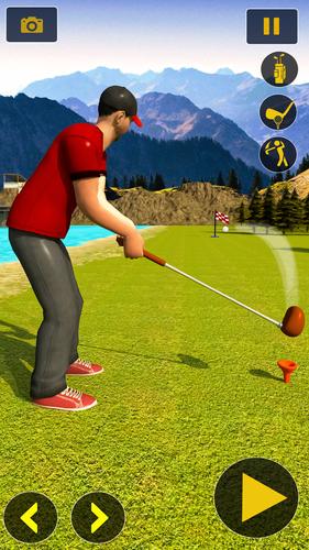 Golf Strikes Offline Golf Game Screenshot 1