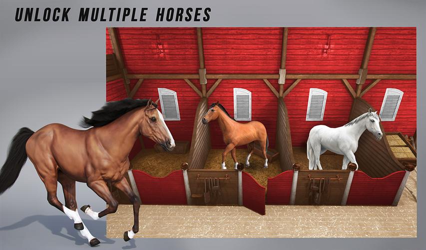 Horse Show Jump: Horse Games应用截图第2张