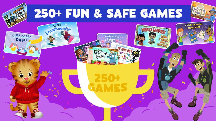 PBS KIDS Games应用截图第4张