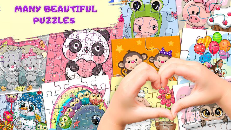 Kids Puzzles Offline應用截圖第4張