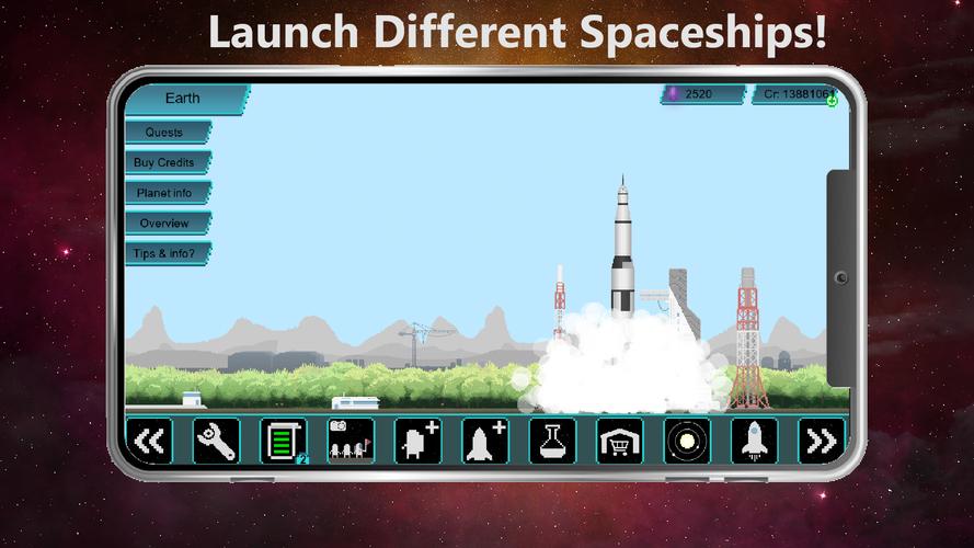 Tiny Space Program 스크린샷 4