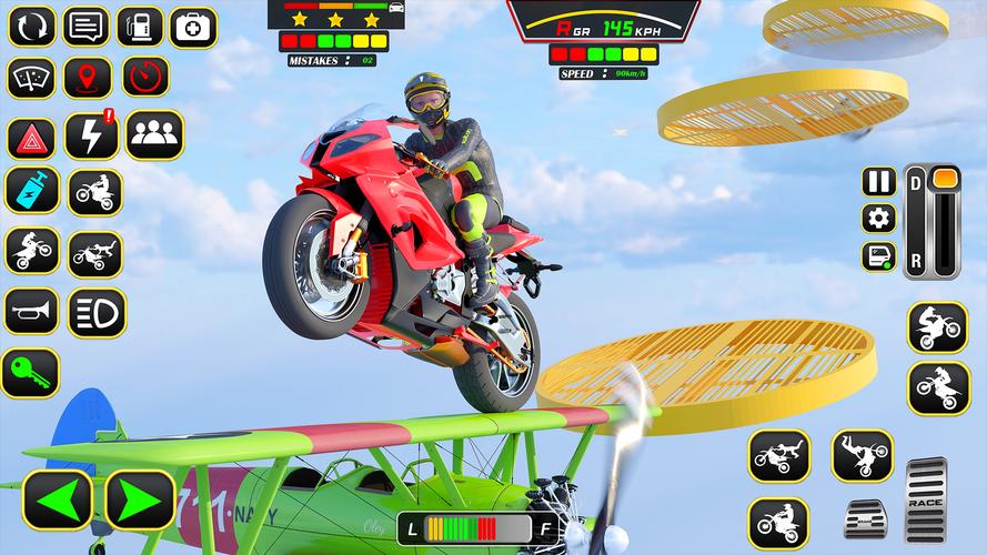 GT Bike Stunt Bike Racing Game Capture d'écran 3
