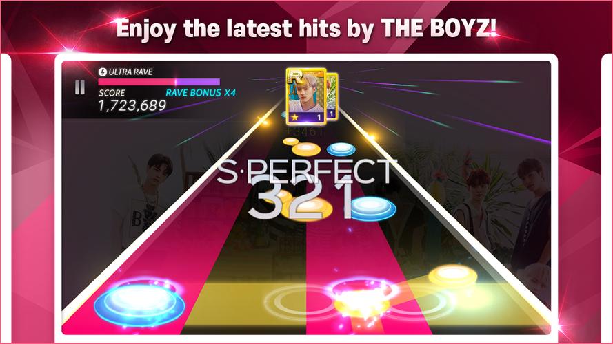 SUPERSTAR THE BOYZ Screenshot 3