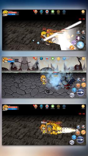 Hero Age - RPG classic 스크린샷 4