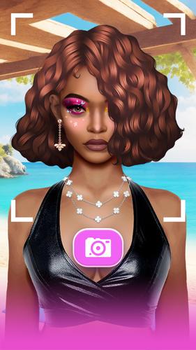 Makeover Stylist: Makeup Game應用截圖第4張