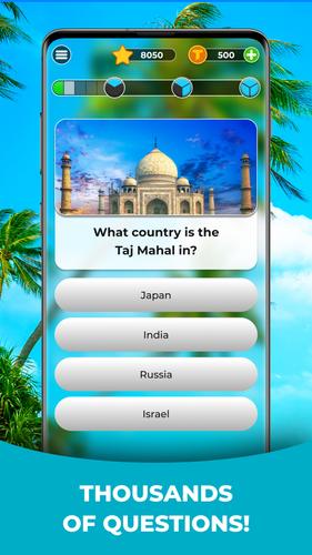 Triviascapes: trivia & IQ test Capture d'écran 4