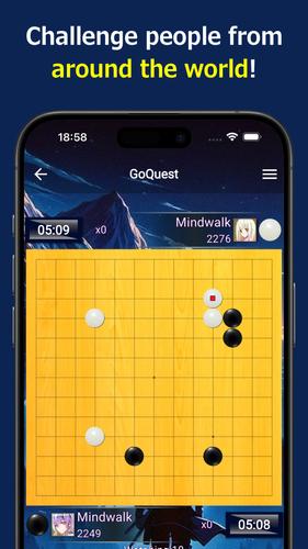 Go Quest Screenshot 2