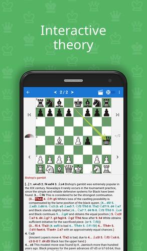 Chess Opening Lab (1400-2000) 스크린샷 3
