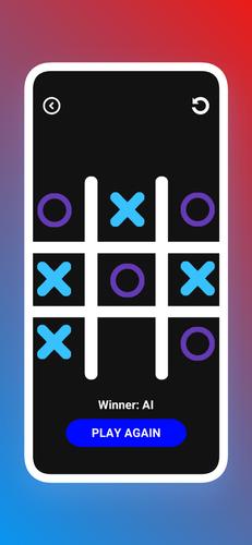 Tic Tac Toe - 2 Player Offline应用截图第2张