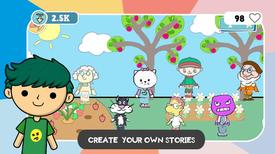 Lila's World: Create Studio स्क्रीनशॉट 3