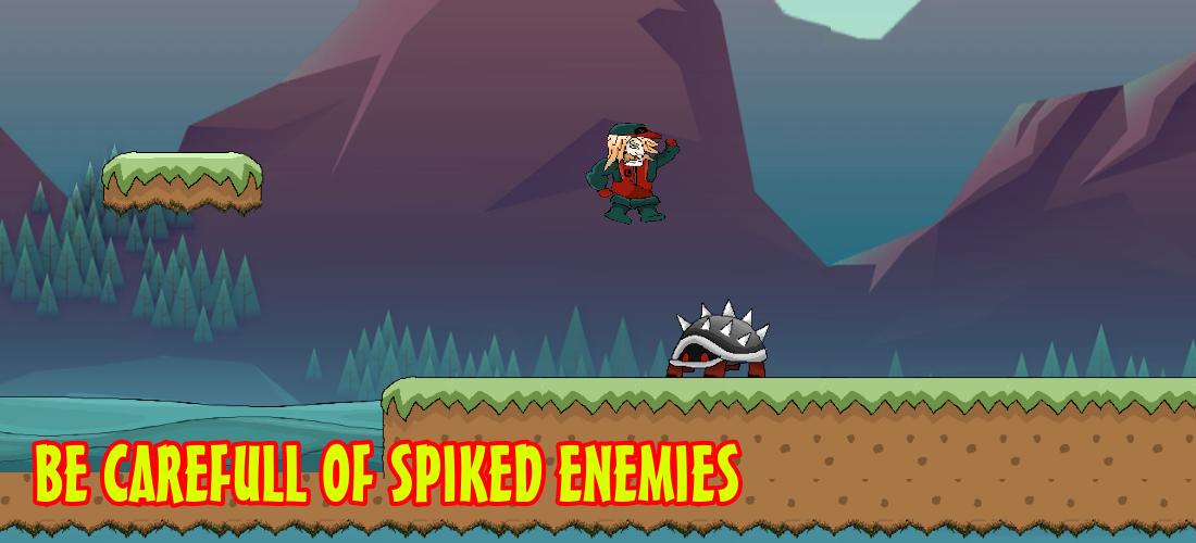 Super Luke Adventure स्क्रीनशॉट 3