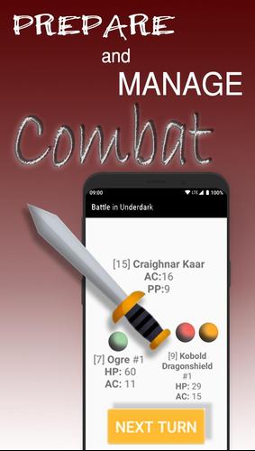 5e Companion App Screenshot 4