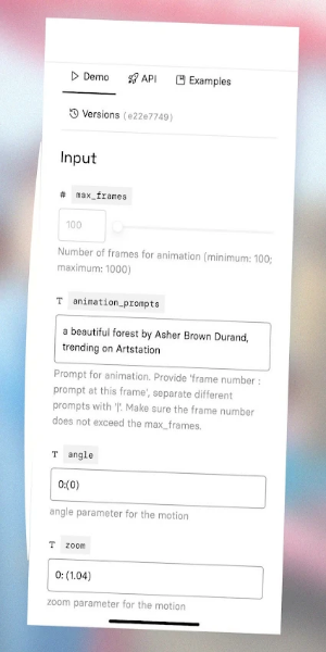 Deforum Stable Diffusion AI स्क्रीनशॉट 2