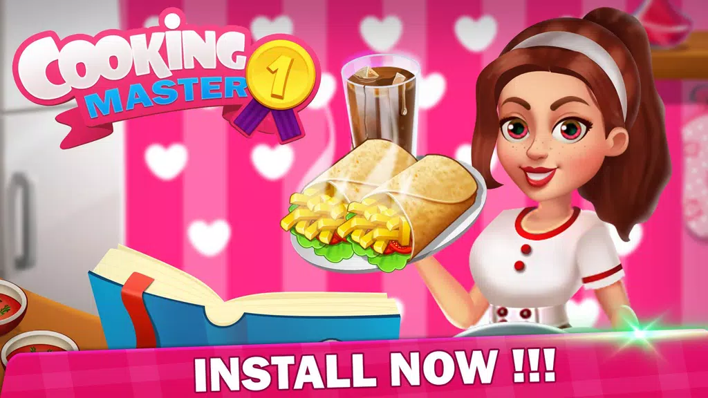 Cooking Master 2020 Food Fever & Restaurant Craze應用截圖第1張