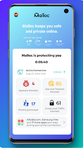 Malloc: Privacy & Security Screenshot 1