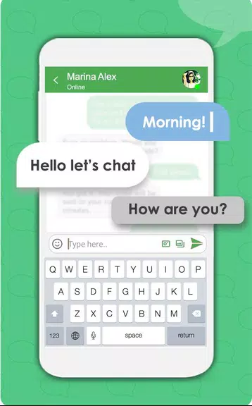 Say Hi - Meet People Online Captura de pantalla 2
