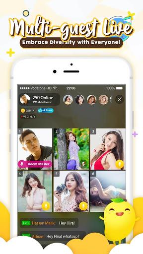 Mango Live - Hottest Live Streaming App應用截圖第4張