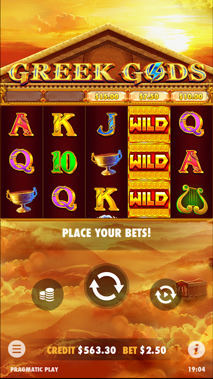 Greek Gods - Slot Casino Game應用截圖第4張
