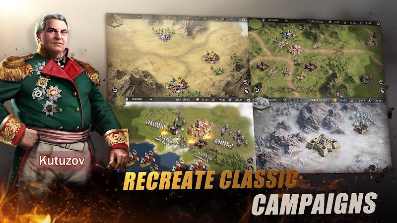 Grand War 2: Strategy Games應用截圖第4張
