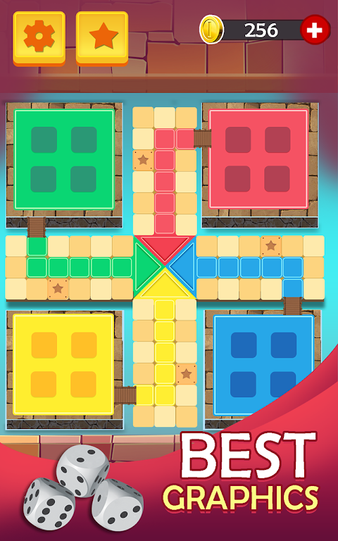 Ludo Fun: Free Family Dice Game Screenshot 1