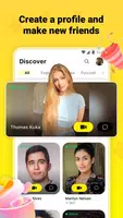 Meyoo - stranger video chat Screenshot 1