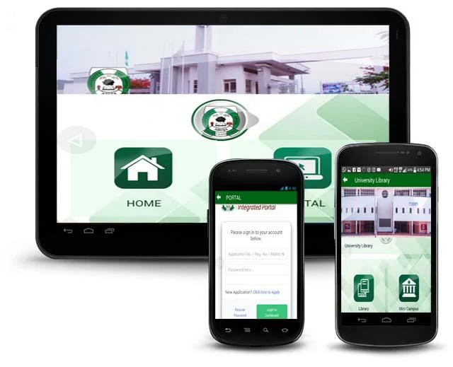 Students Mobile - UNIABUJA Captura de tela 1