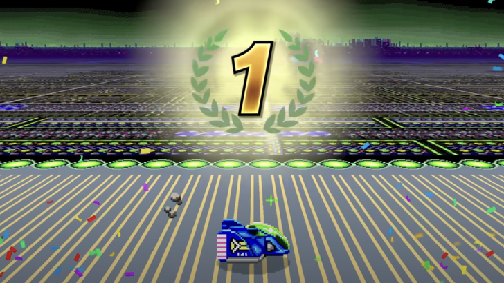 F-Zero Climax, ein Japan-exklusives GBA-Rennspiel, wurde zum Switch Online-Erweiterungspaket hinzugefügt