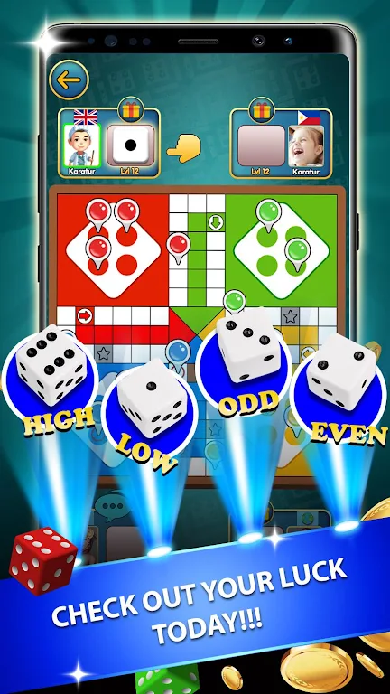 Ludo Classic Star - King Of Online Dice Games應用截圖第1張