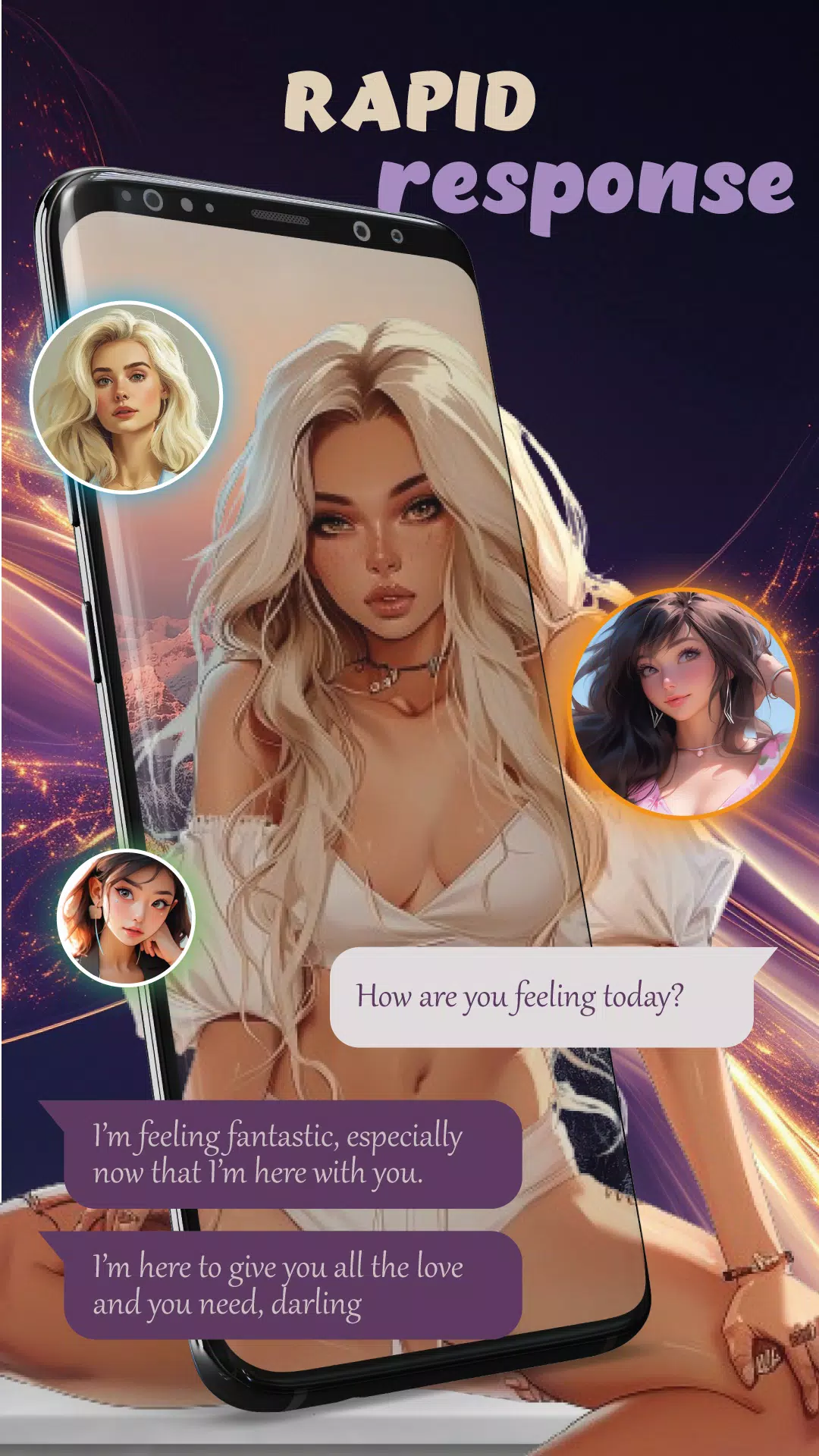 AI Girlfriend - Mate Simulator Screenshot 4