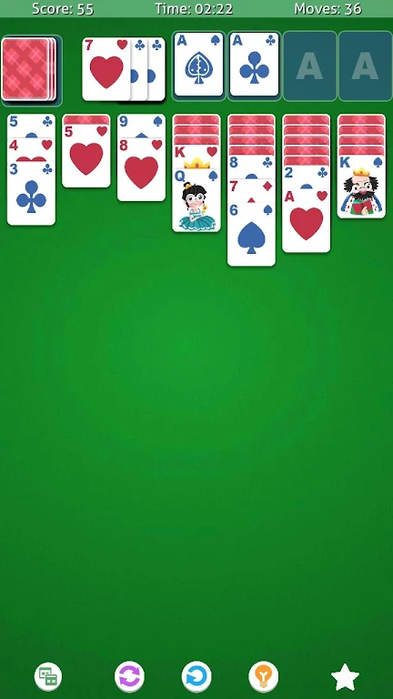 Solitaire classic 2020应用截图第3张