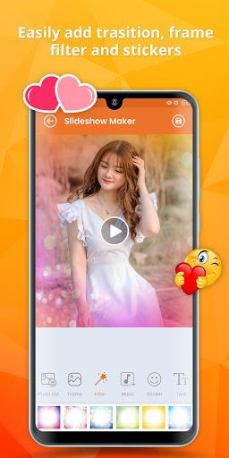 Video Maker - Photo Slideshow Maker with music Capture d'écran 4