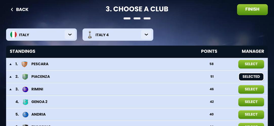 City Football Manager (soccer) Captura de tela 3
