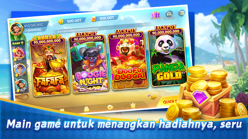 Seru  Slot  Bingo Gaple casino Screenshot 1